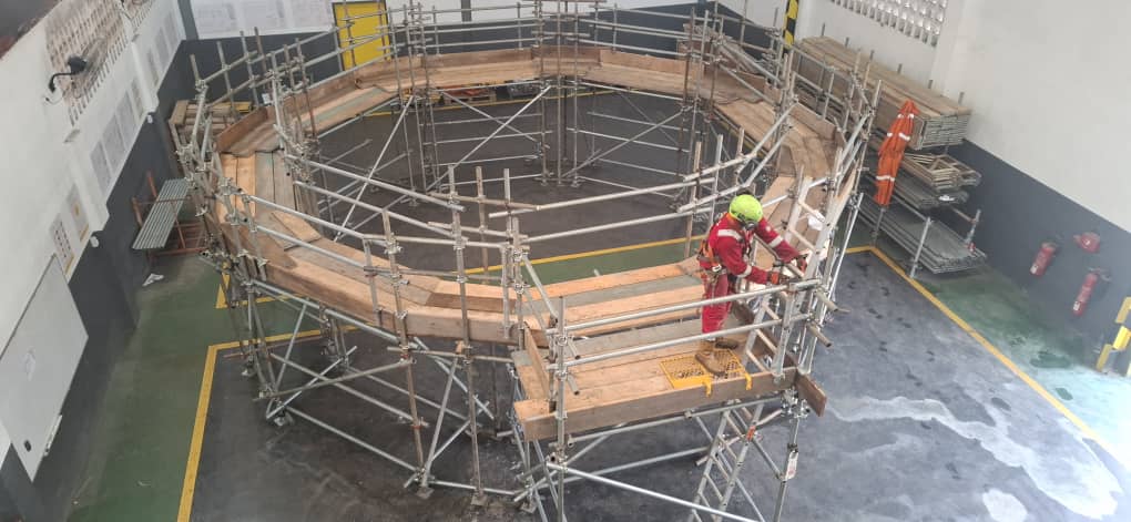 Industrial Facility Construction project