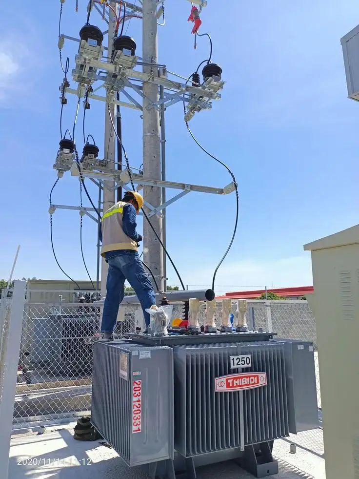 Substation Installation and Commissioning project